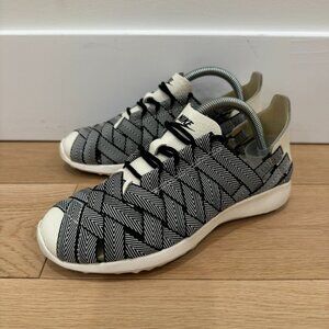 Nike Juvenate Woven Premium Black Sail White Women's 5.5 US 833825-002